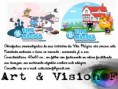 ALMOFADA LINHA VILA MÁGICA DO ORKUT